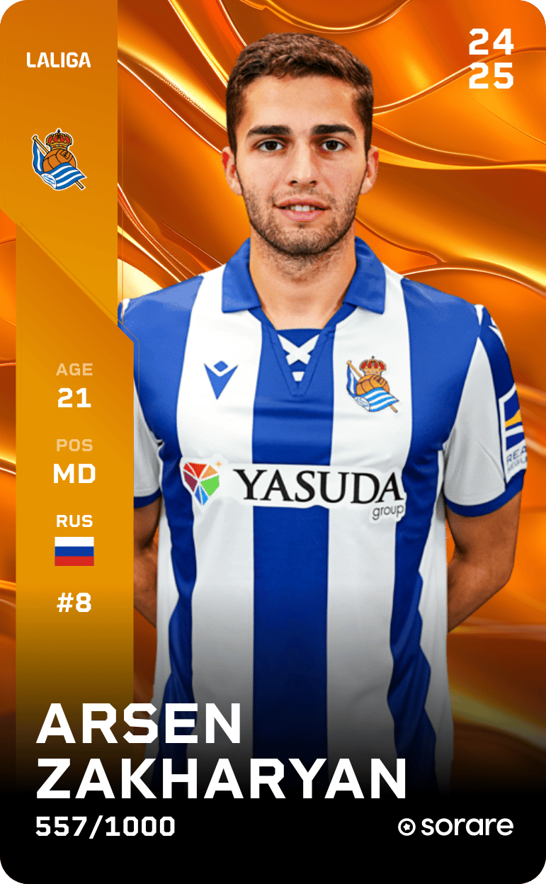Arsen Zakharyan 2024-25 • Limited 557/1000