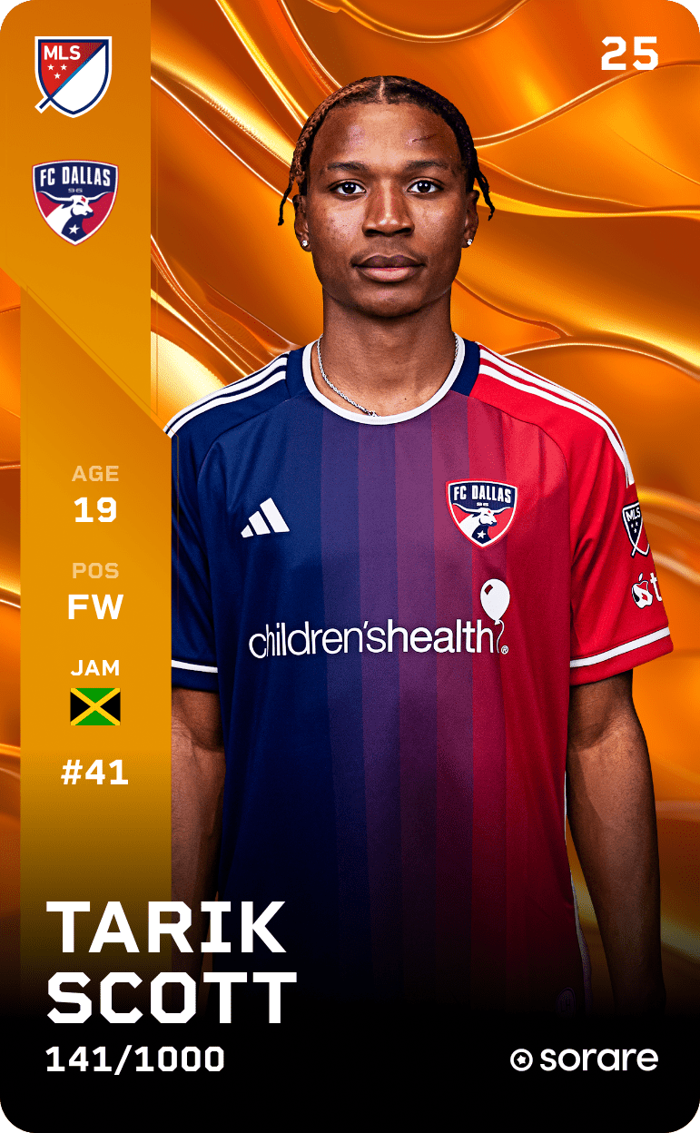 Tarik Scott 2025-26 • Limited 141/1000