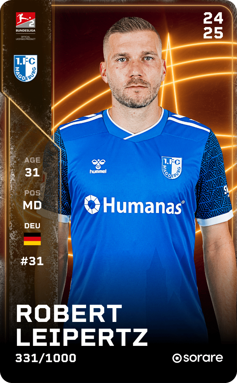 Robert Leipertz 2024-25 • Limited 331/1000
