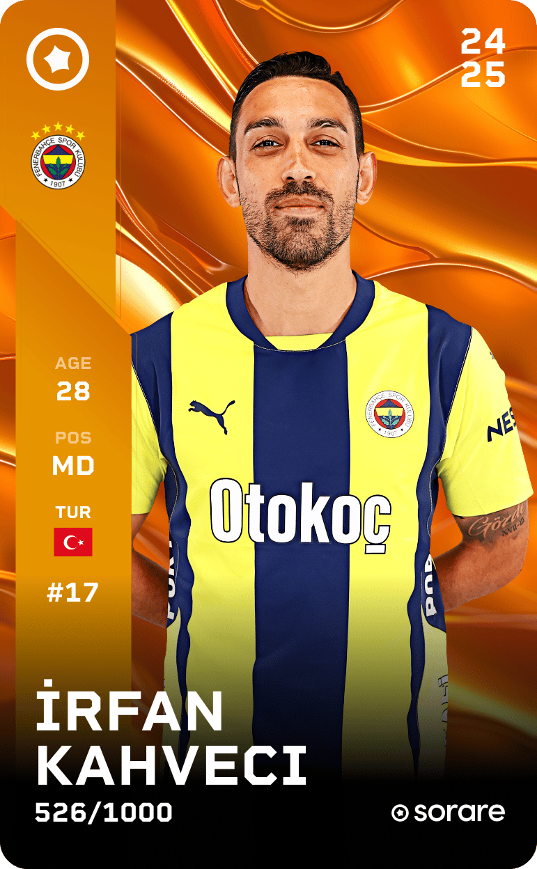 İrfan Kahveci 2024-25 • Limited 526/1000
