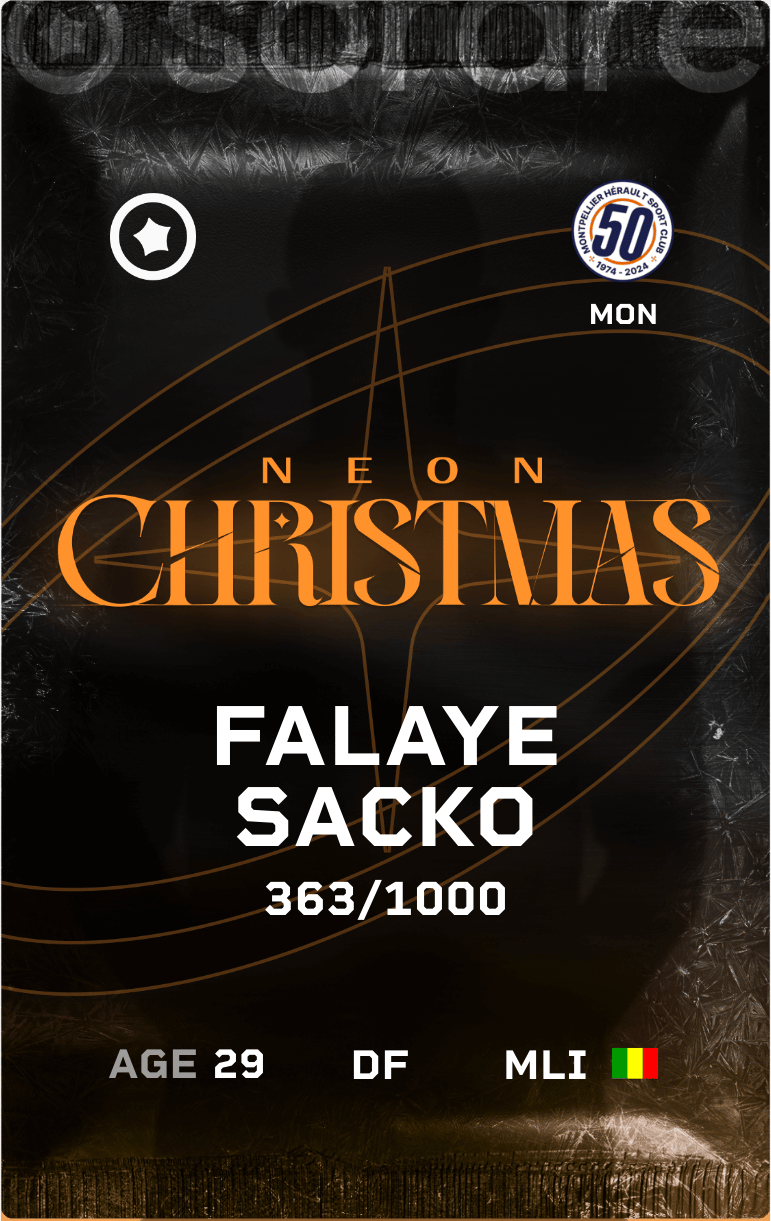 Falaye Sacko 2024-25 • Limited 363/1000