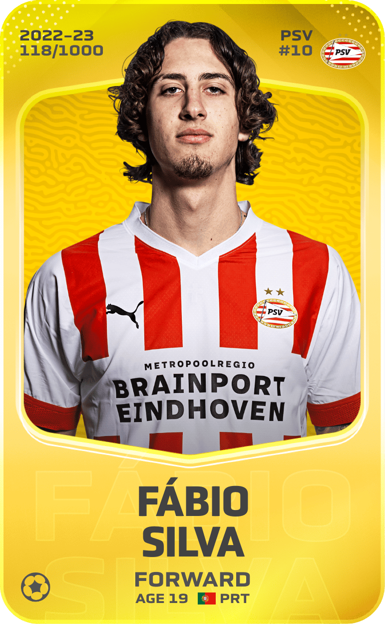 Fábio Silva 2022-23 • Limited 118/1000