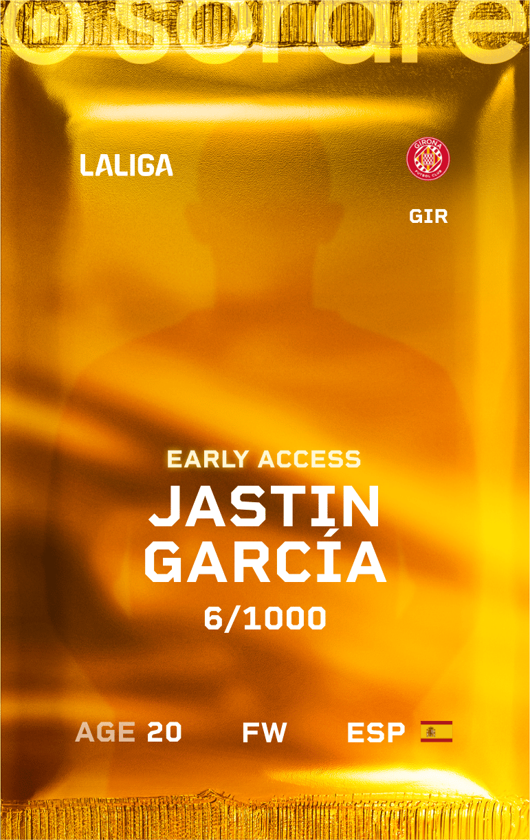 Jastin García 2024-25 • Limited 6/1000