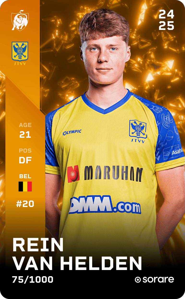 Rein Van Helden 2024-25 • Limited 75/1000