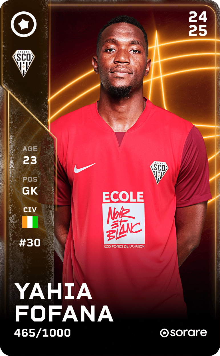 Yahia Fofana 2024-25 • Limited 465/1000