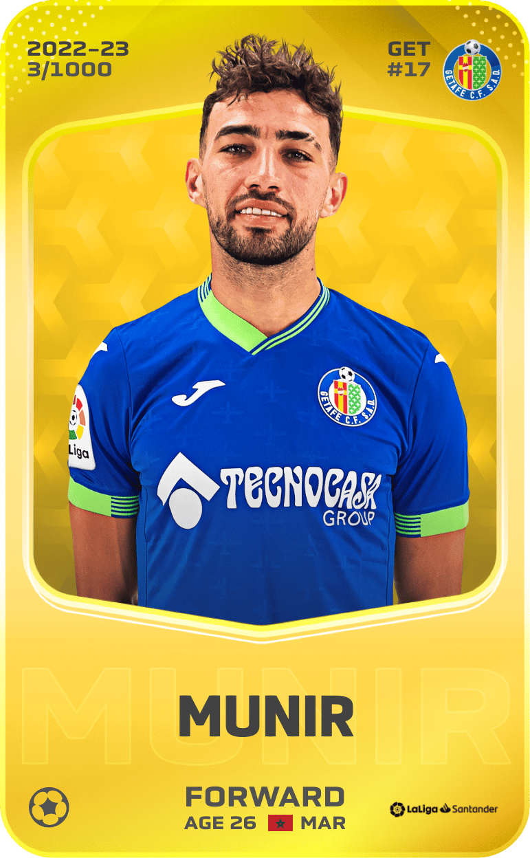Munir 2022-23 • Limited 3/1000