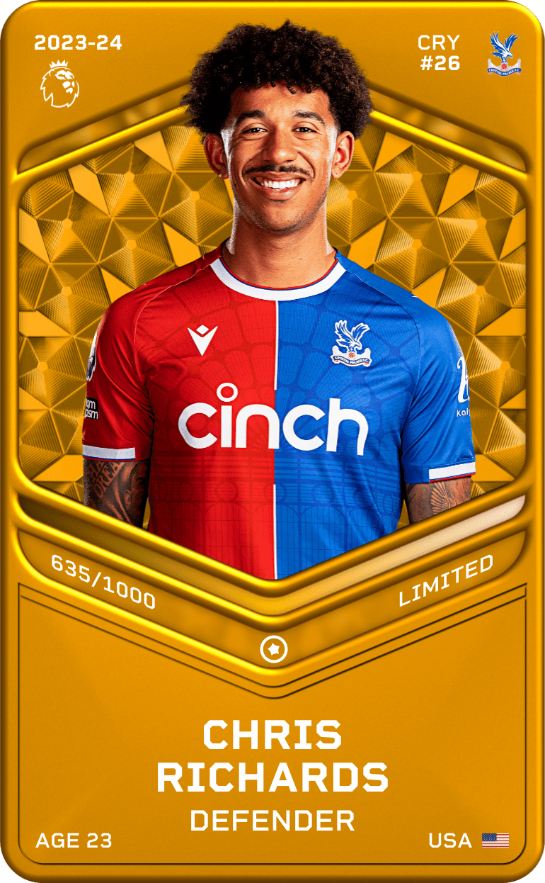 Chris Richards 2023-24 • Limited 635/1000