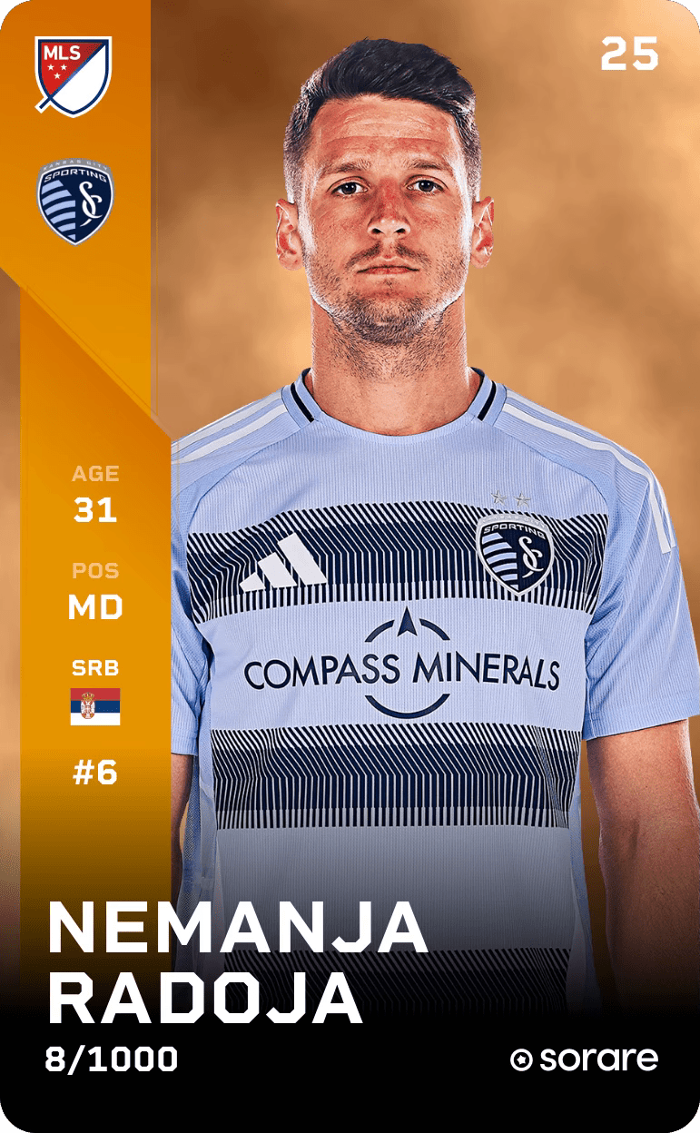 Nemanja Radoja 2025-26 • Limited 8/1000