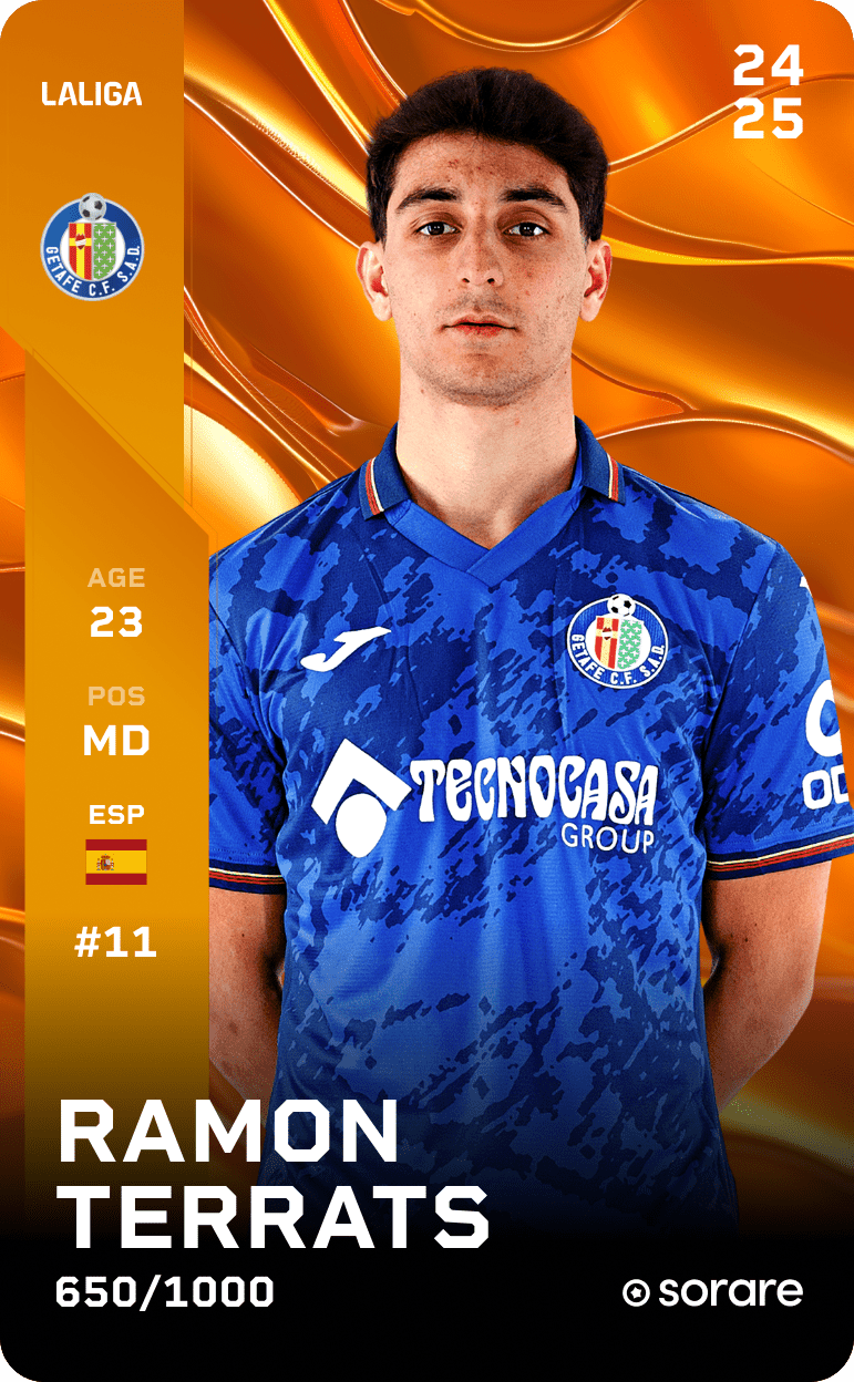 Ramon Terrats 2024-25 • Limited 650/1000