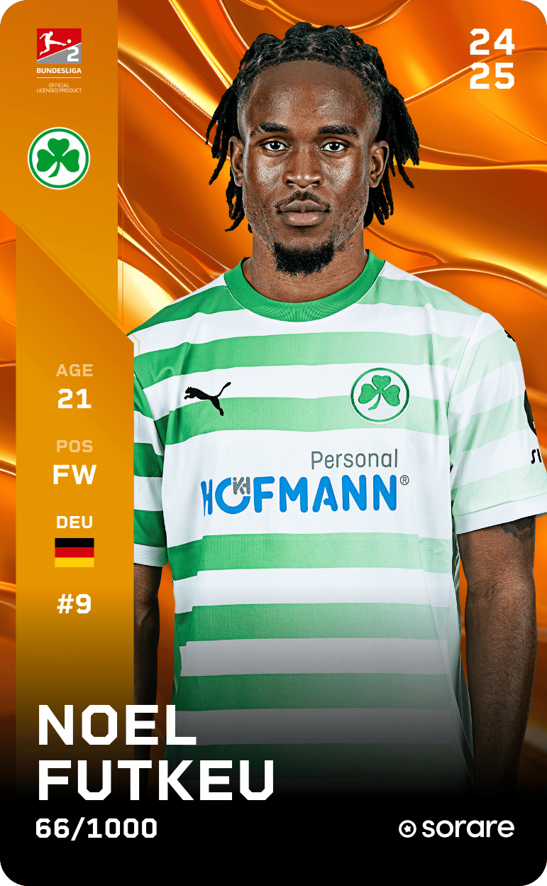 Noel Futkeu 2024-25 • Limited 66/1000