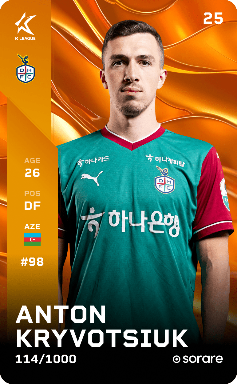Anton Krivotsyuk 2025-26 • Limited 114/1000