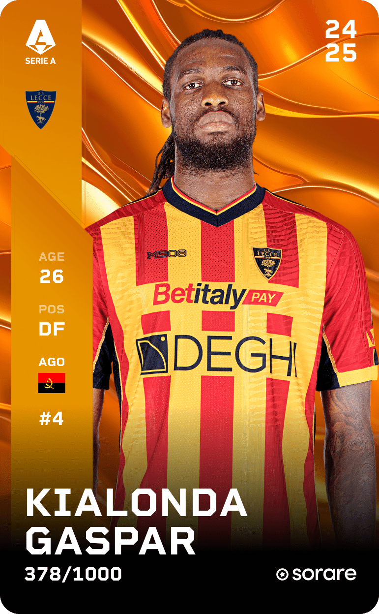 Kialonda Gaspar 2024-25 • Limited 378/1000