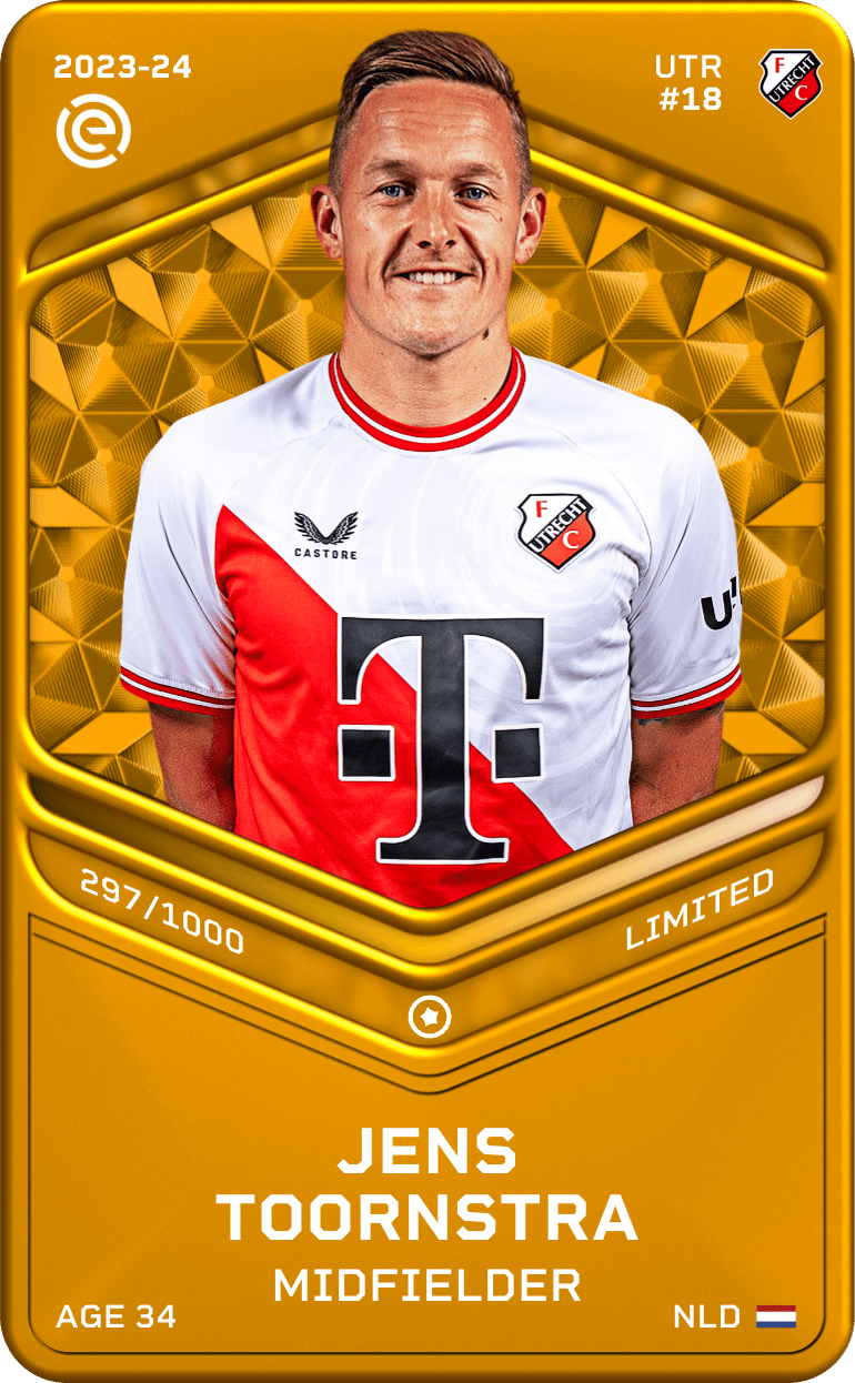 Jens Toornstra 2023-24 • Limited 297/1000