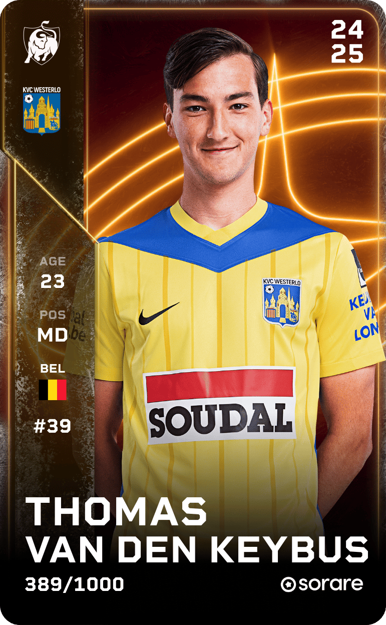 Thomas Van den Keybus 2024-25 • Limited 389/1000