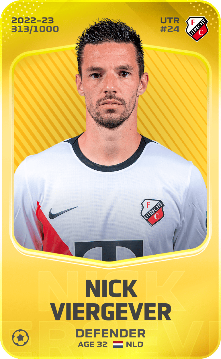 Nick Viergever 2022-23 • Limited 313/1000