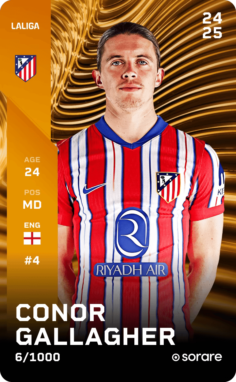 Conor Gallagher 2024-25 • Limited 6/1000