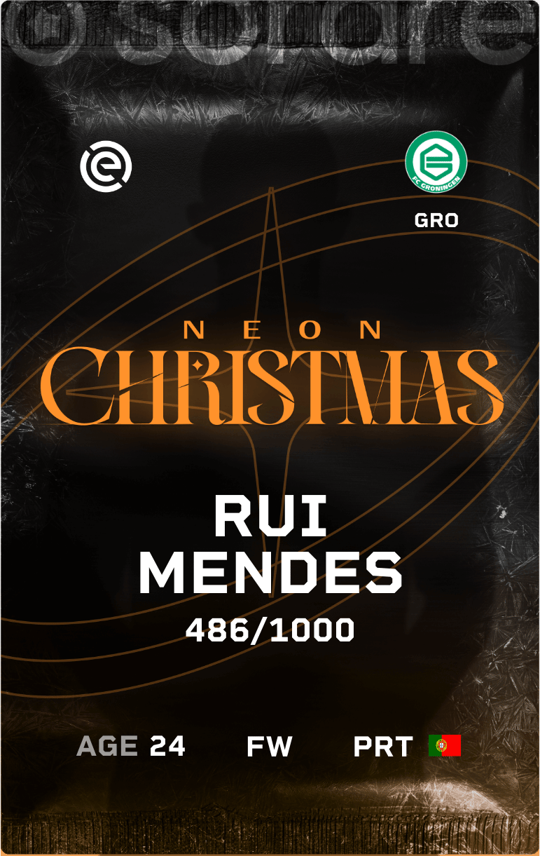 Rui Mendes 2024-25 • Limited 486/1000
