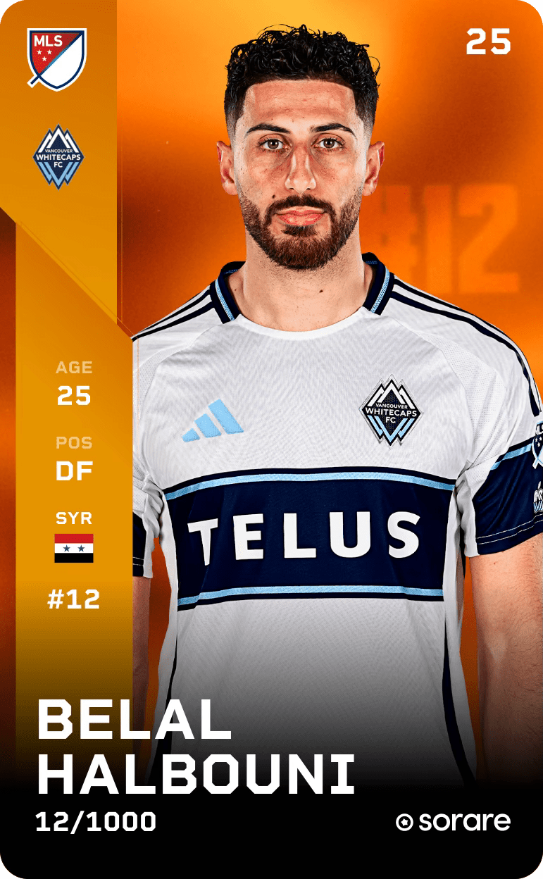Belal Halbouni 2025-26 • Limited 12/1000