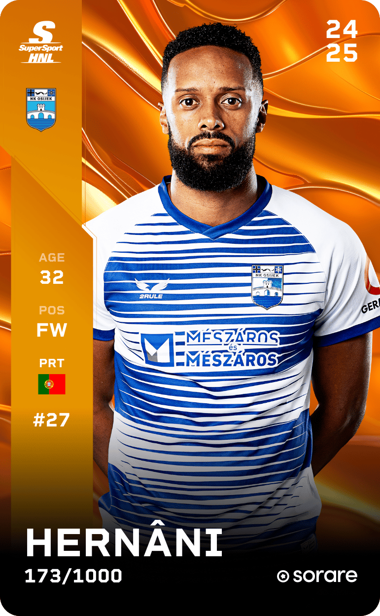 Hernâni 2024-25 • Limited 173/1000
