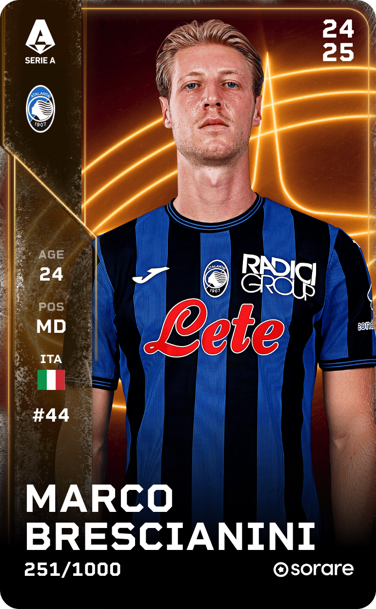 Marco Brescianini 2024-25 • Limited 251/1000