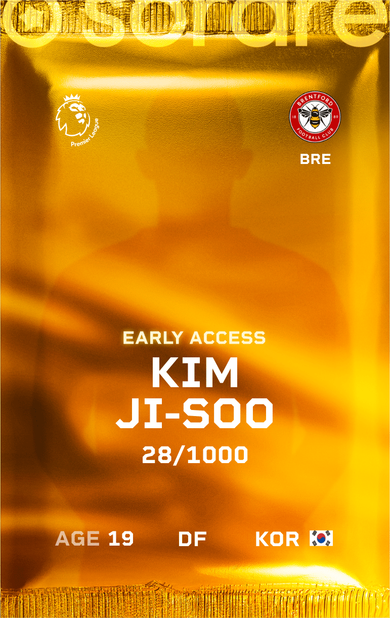 Kim Ji-Soo 2024-25 • Limited 28/1000