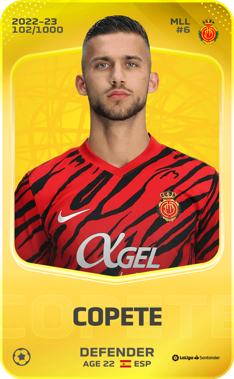 Copete 2022-23 • Limited 102/1000