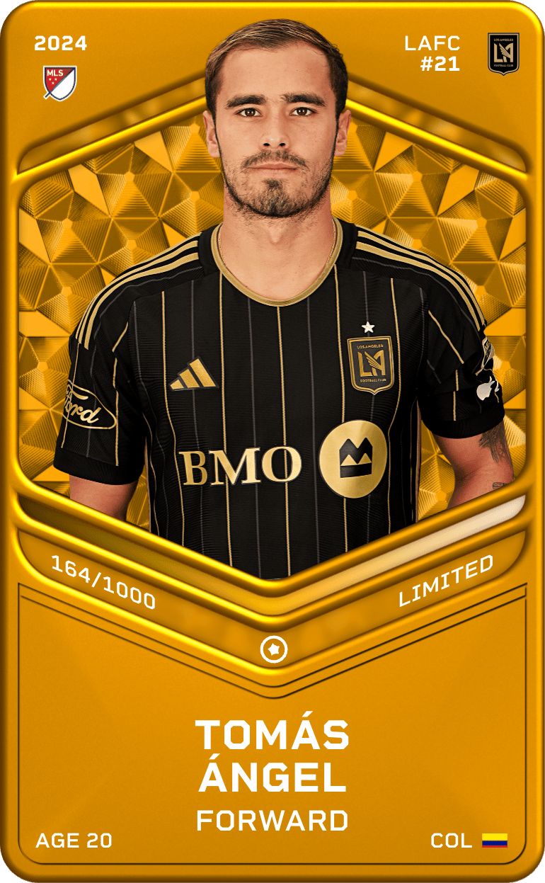 Tomás Ángel 2024-25 • Limited 164/1000