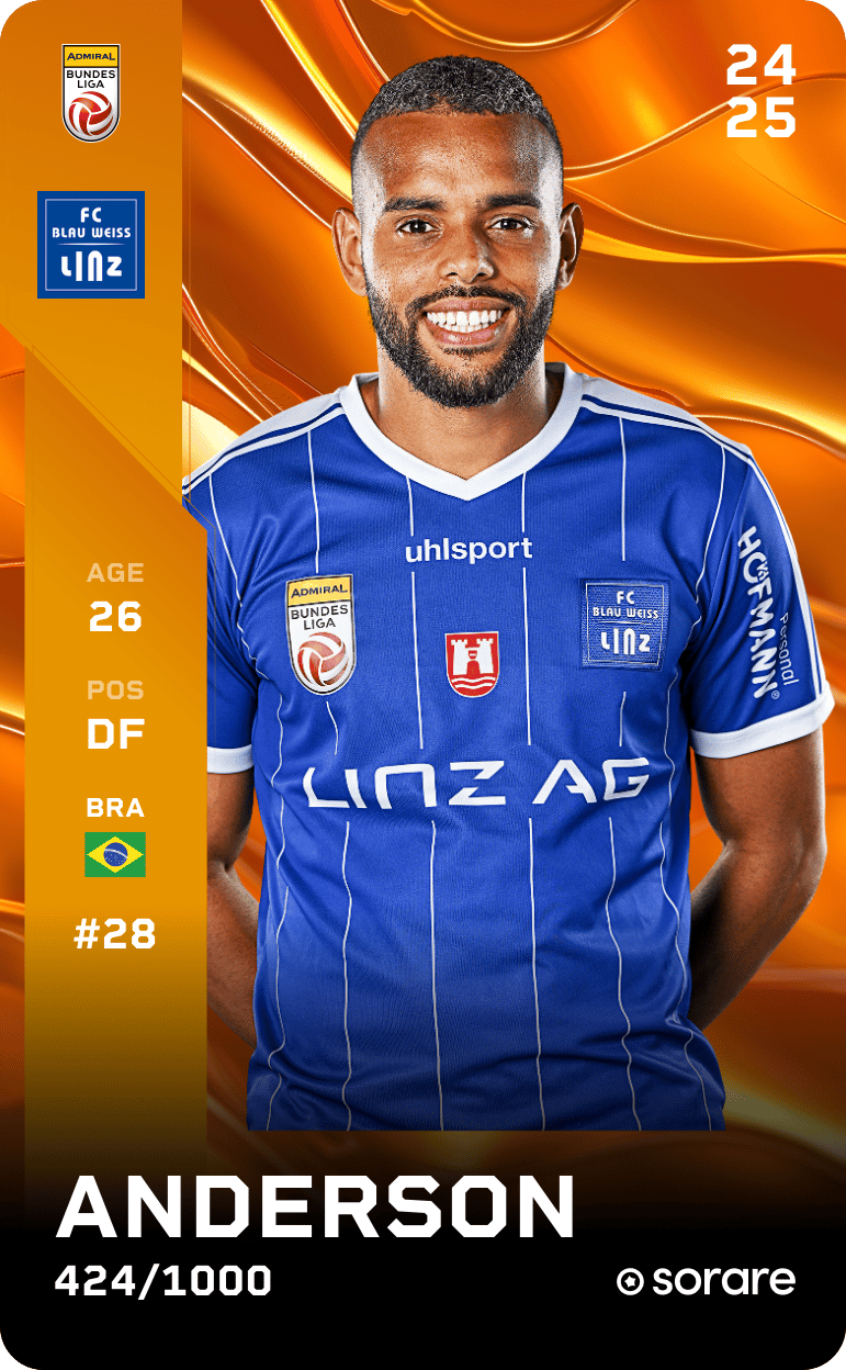 Anderson 2024-25 • Limited 424/1000