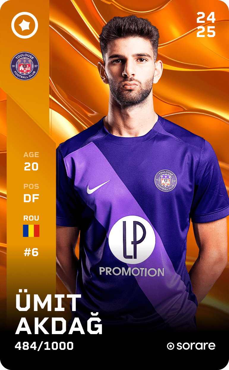 Ümit Akdağ 2024-25 • Limited 484/1000