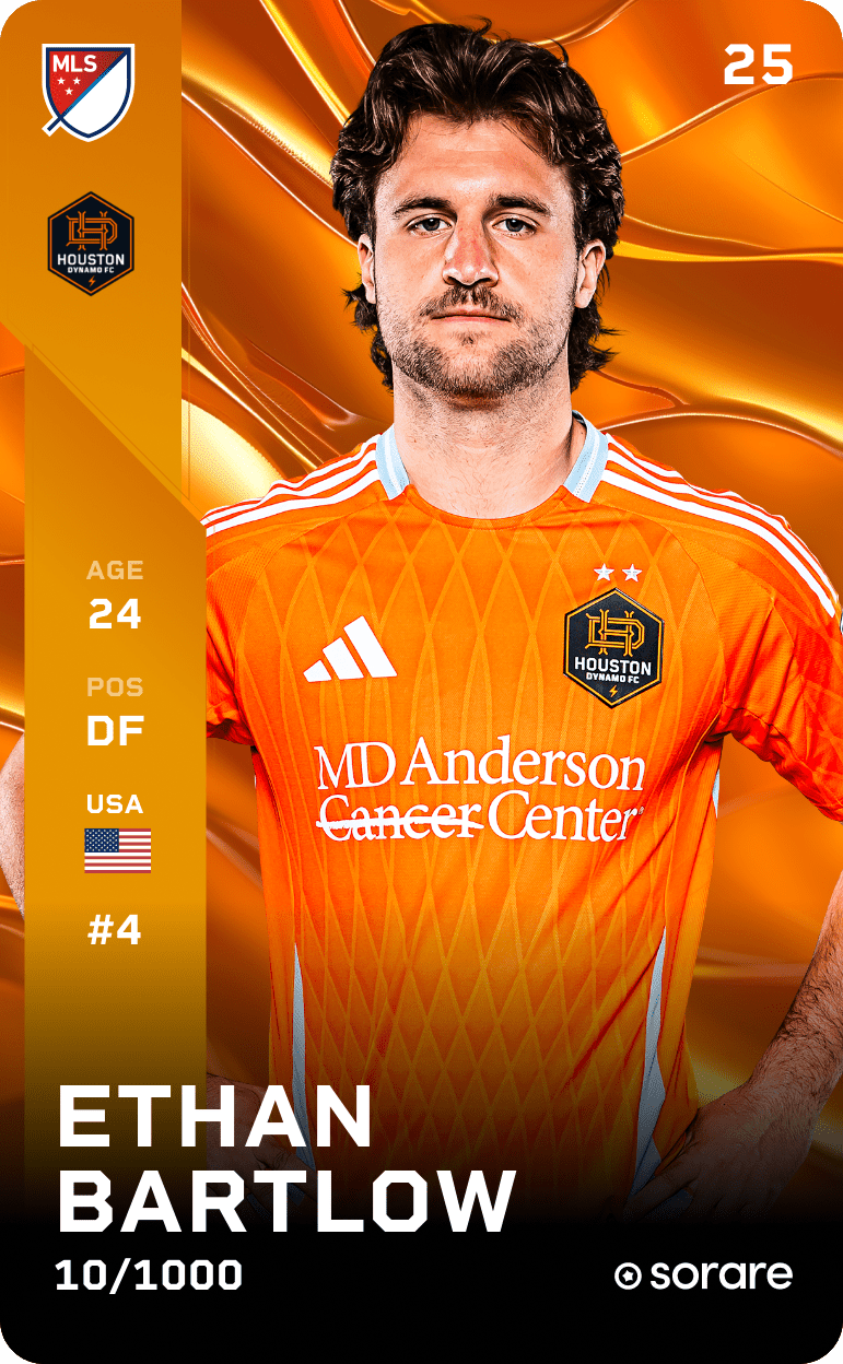Ethan Bartlow 2025-26 • Limited 10/1000