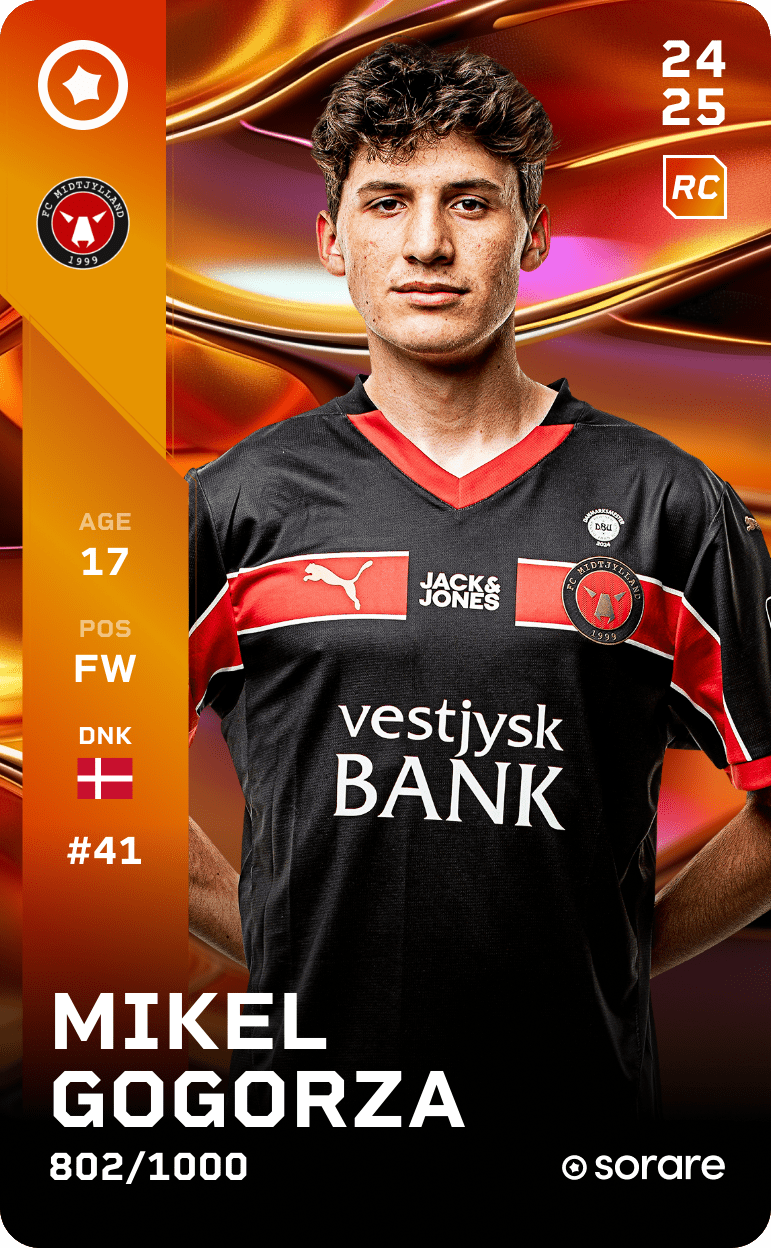 Mikel Krüger-Johnsen 2024-25 • Limited 802/1000
