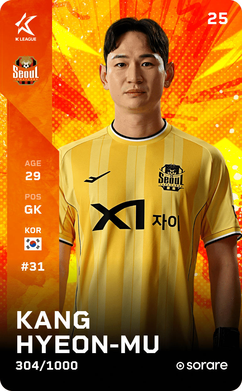 Kang Hyeon-Mu 2025-26 • Limited 304/1000
