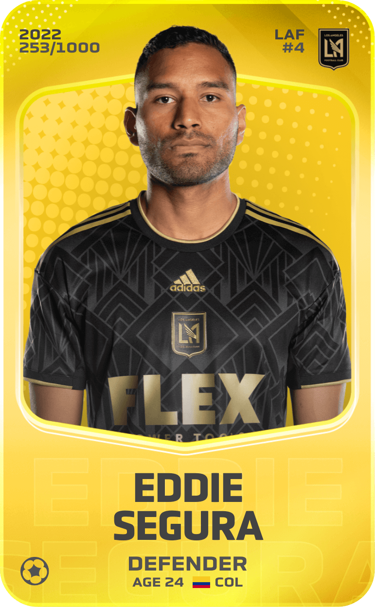 Eddie Segura 2022-23 • Limited 253/1000