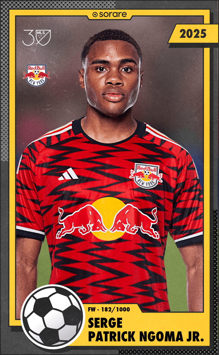 Serge Ngoma 2025-26 • Limited 182/1000