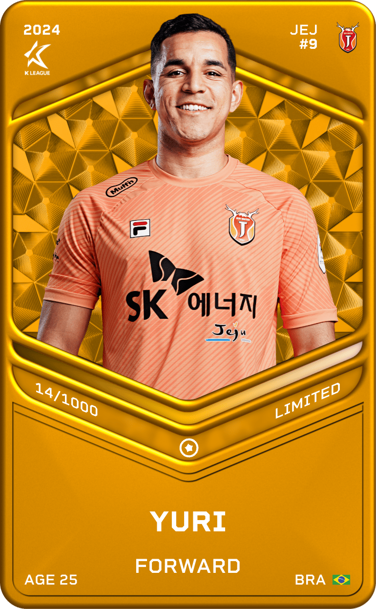 Yuri 2024-25 • Limited 14/1000