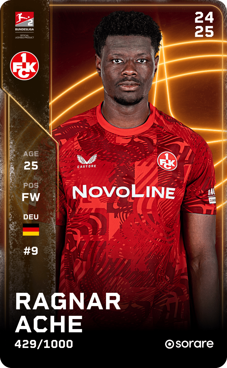 Ragnar Ache 2024-25 • Limited 429/1000