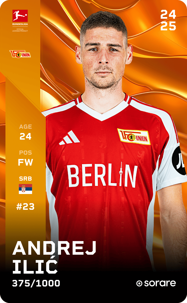 Andrej Ilić 2024-25 • Limited 375/1000