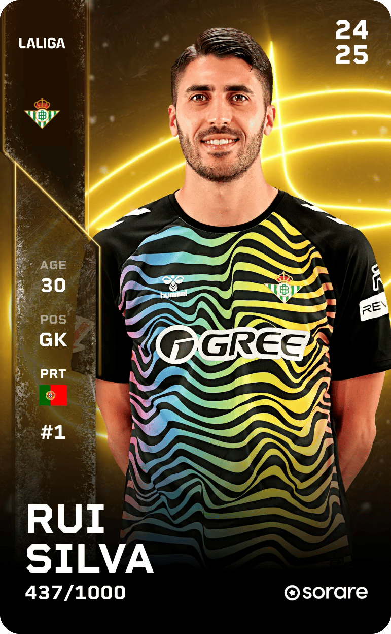 Rui Silva 2024-25 • Limited 437/1000