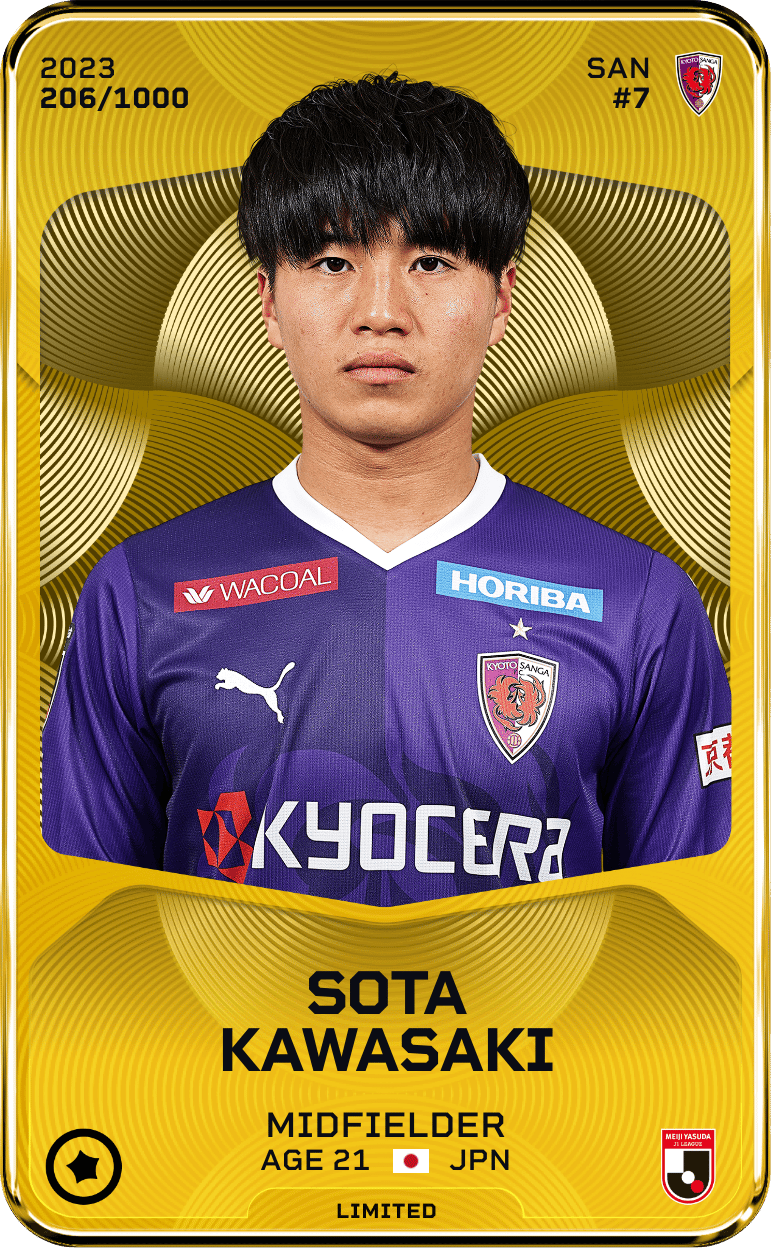 Sota Kawasaki 2023-24 • Limited 206/1000