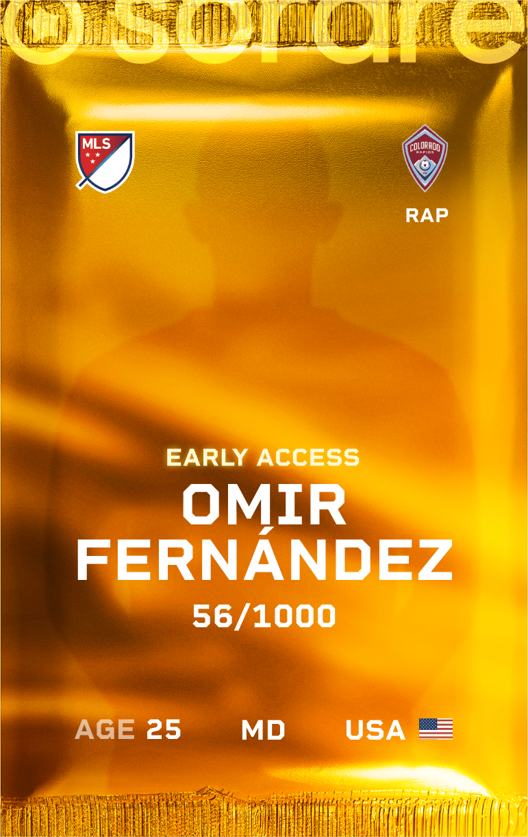 Omir Fernandez 2025-26 • Limited 56/1000
