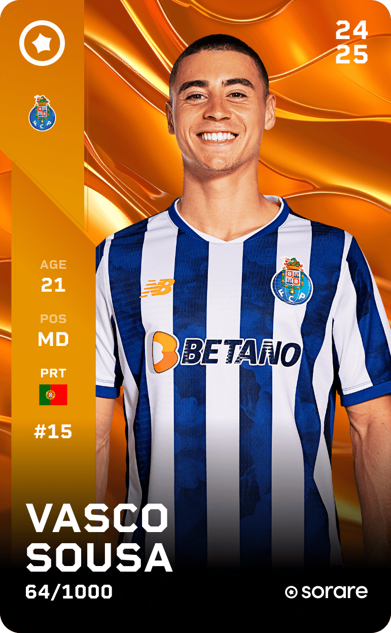 Vasco Sousa 2024-25 • Limited 64/1000