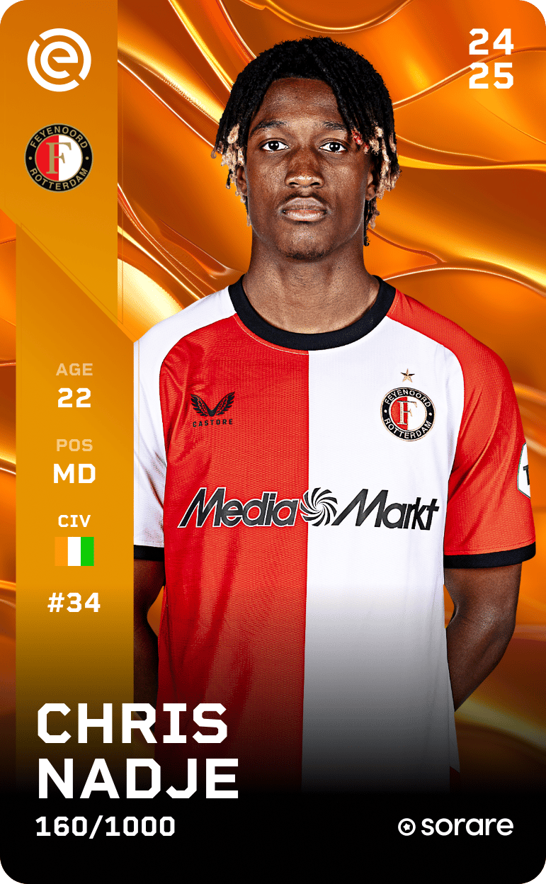 Chris-Kévin Nadje 2024-25 • Limited 160/1000