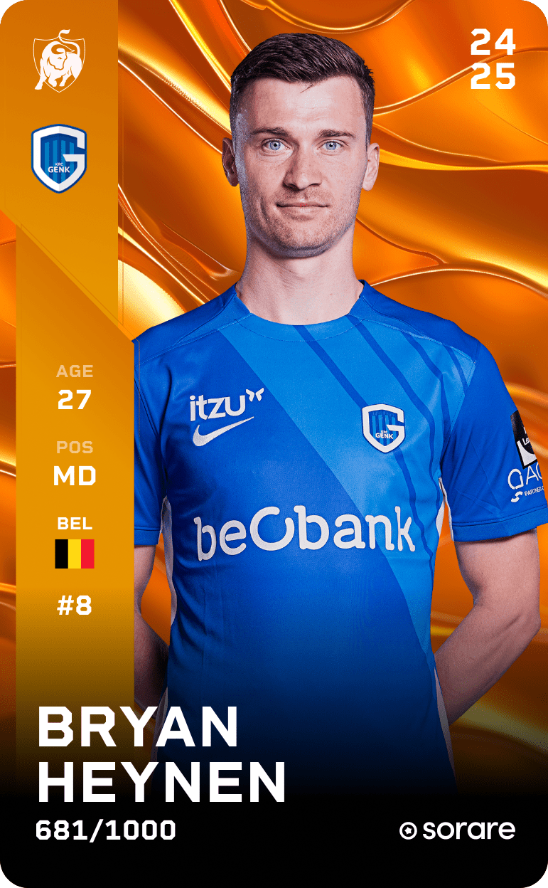 Bryan Heynen 2024-25 • Limited 681/1000