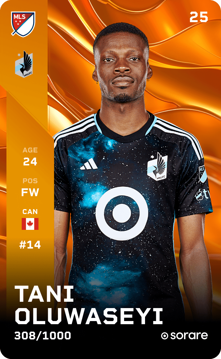 Tani Oluwaseyi 2025-26 • Limited 308/1000