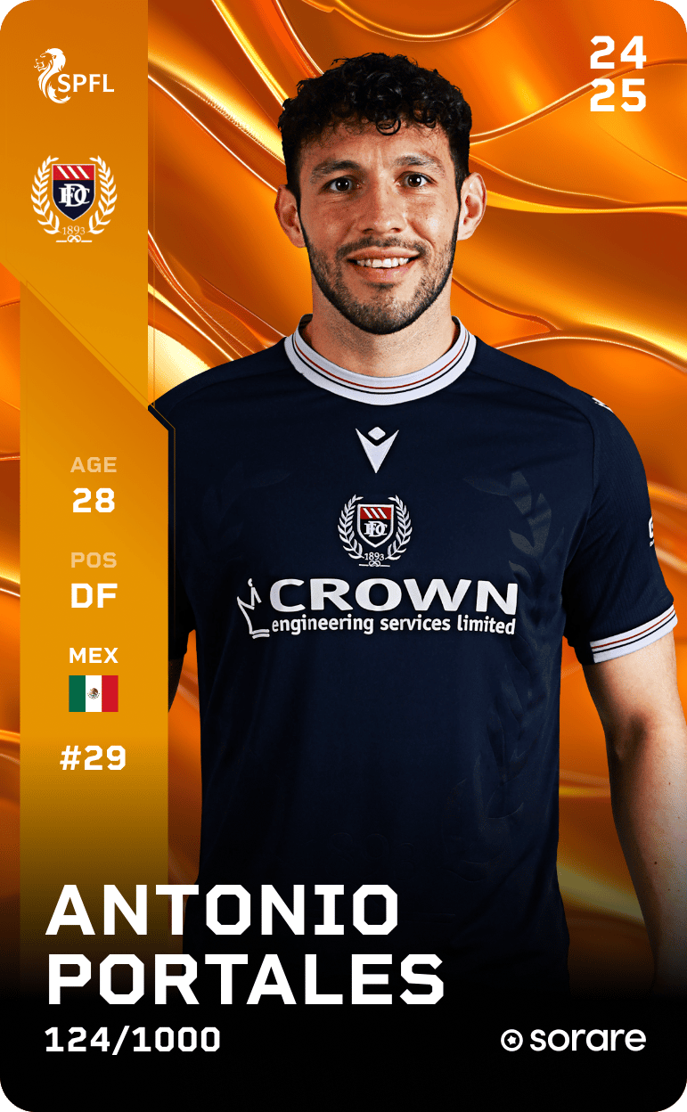 Antonio Portales 2024-25 • Limited 124/1000