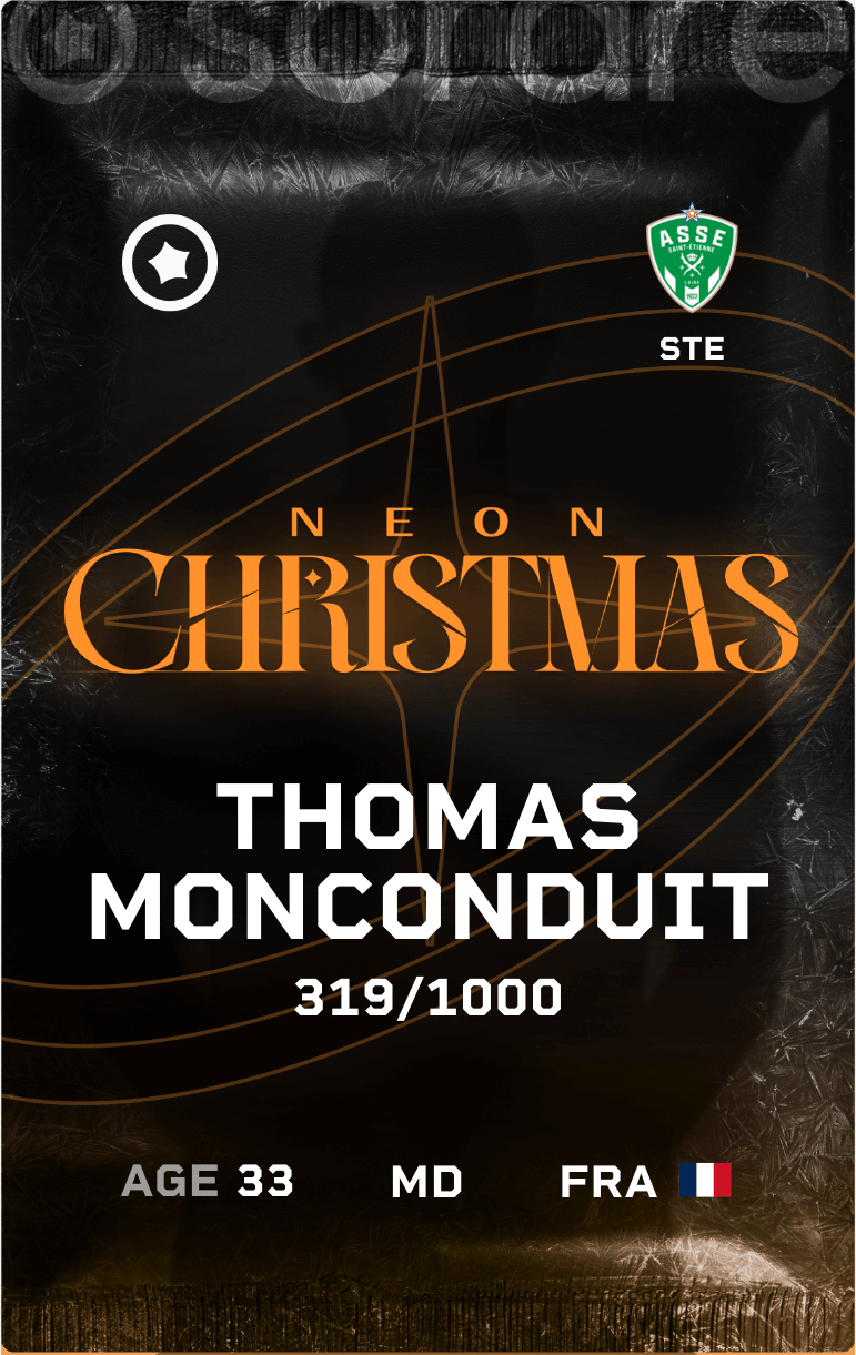 Thomas Monconduit 2024-25 • Limited 319/1000