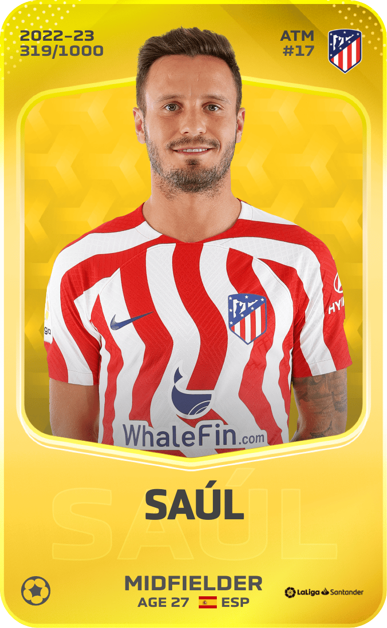 Saúl 2022-23 • Limited 319/1000