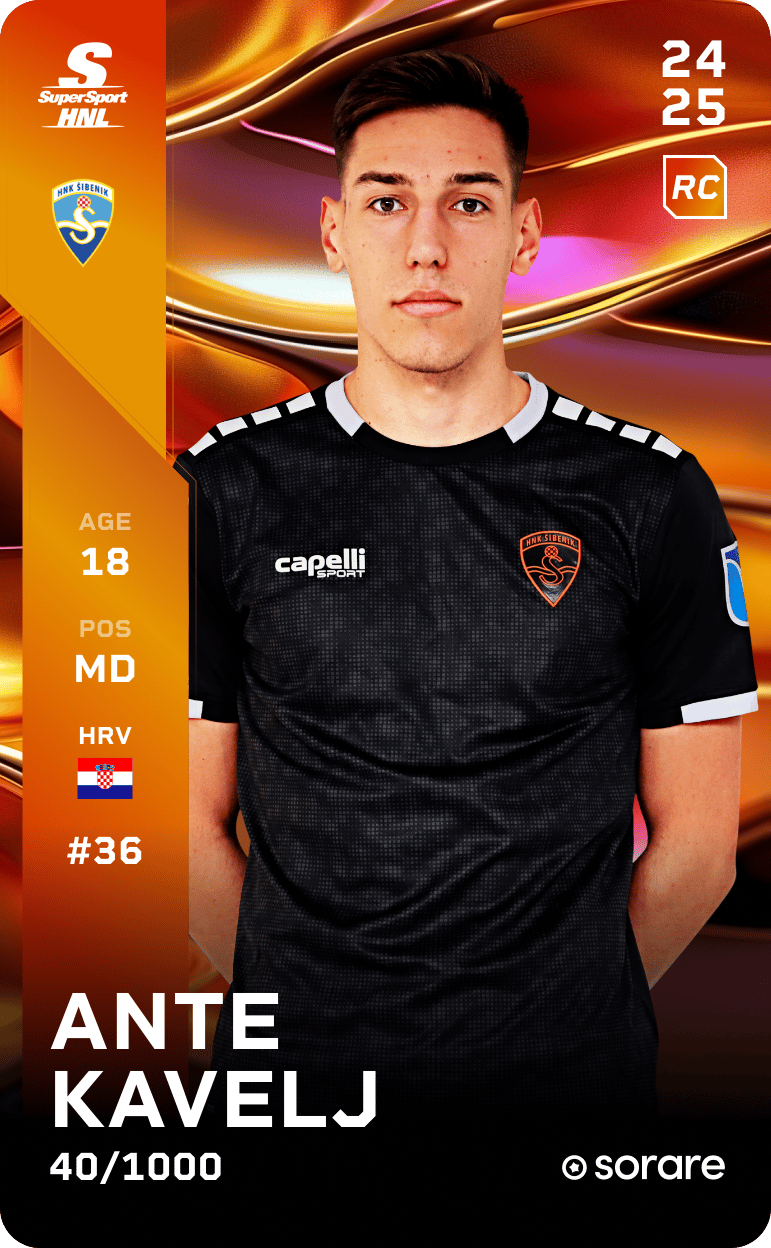 Ante Kavelj 2024-25 • Limited 40/1000