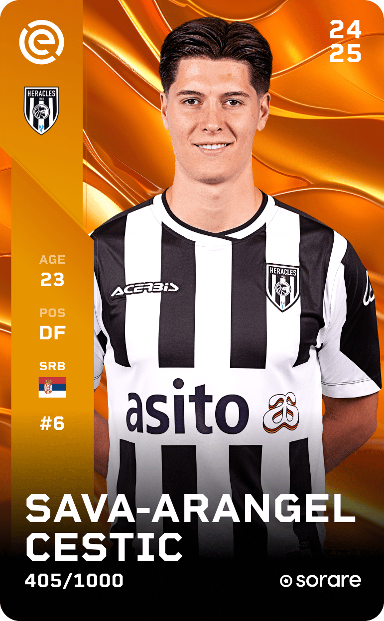 Sava-Arangel Cestic 2024-25 • Limited 405/1000