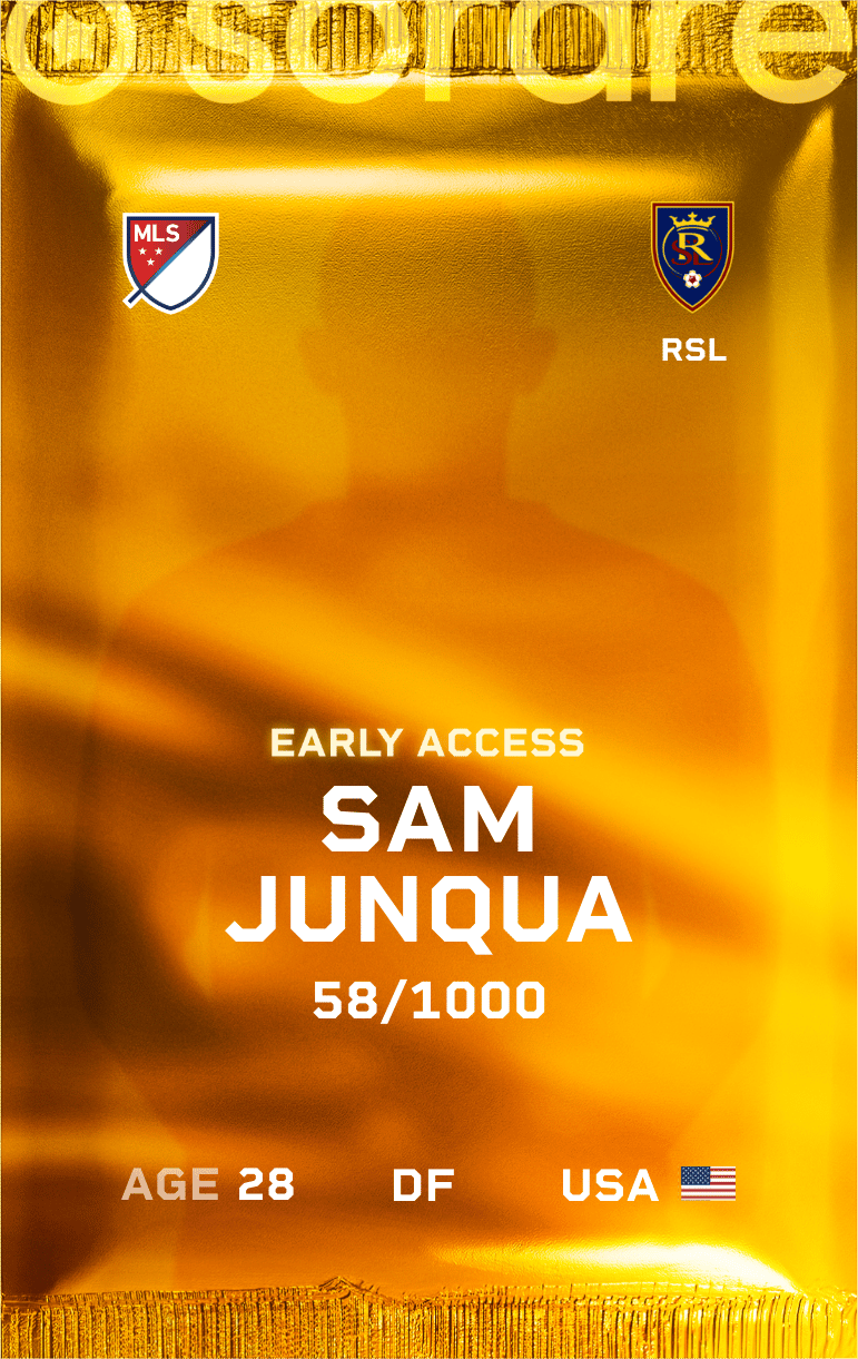 Sam Junqua 2025-26 • Limited 58/1000